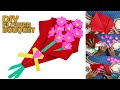 DIY Paper Flower Bouquet | Flower Bouquet Making