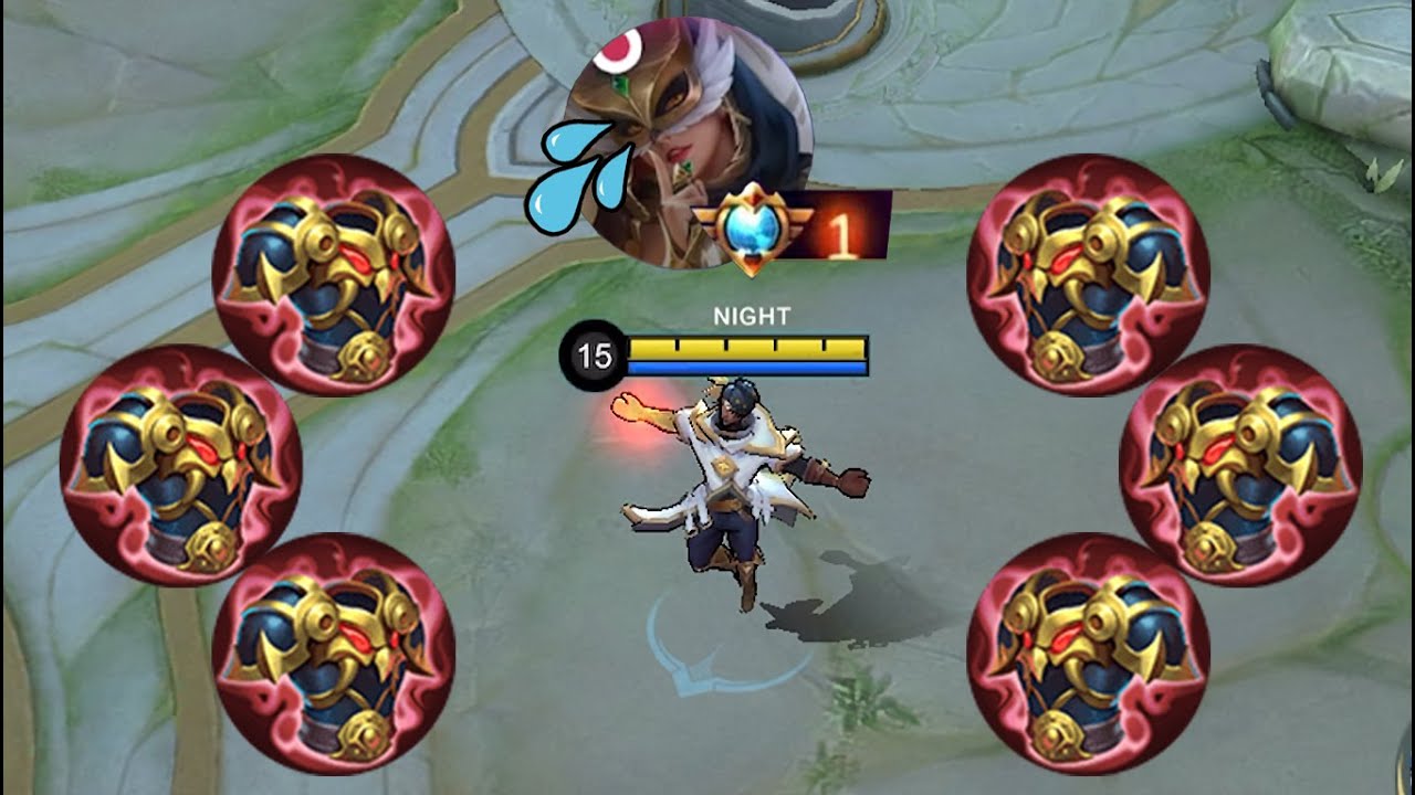 BRODY GOD MODE EZ COUNTER ANNOYING NATALIA! must try this build SOLO RANKED GAME!