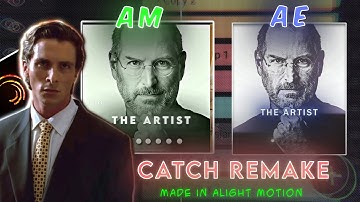 @catchthedit  Like   After Effects Edit REMAKE In Alight Motion 😲🔥(+preset)