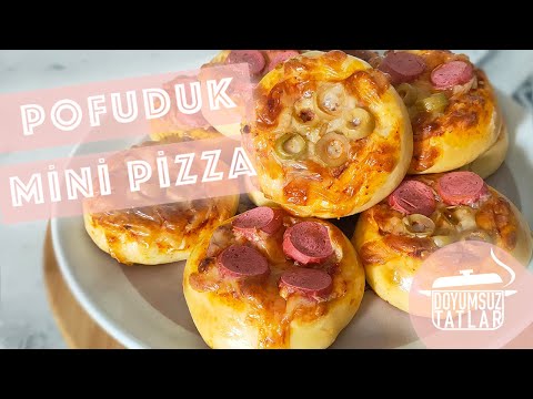 Mini Pizza Tarifi | Ev Yapımı Pizza 🍕