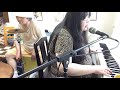 「I miss you 」/小田和正さん〜夫婦でセッションカホンとピアノ弾き語り