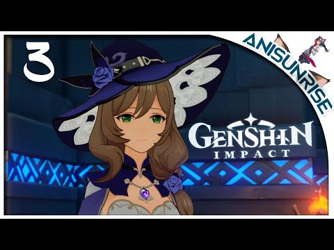 Genshin Impact ➥ Прохождение на русском ➥ #3 - Храм Льва