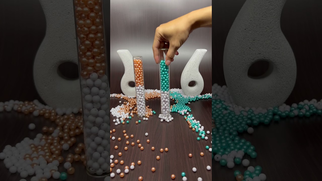 Hypnotic Loop Reverse Beads ASMR 🍃 Oddly Satisfying Flow 