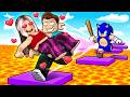 1 SECOND +1 SPEED TO SAVE GIRLFRIEND IN ROBLOX !!
