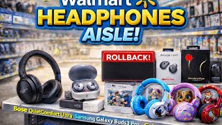 Walmart Headphones Walkthrough 2026: Bose, Samsung & Beats Deals! [POV ASMR]