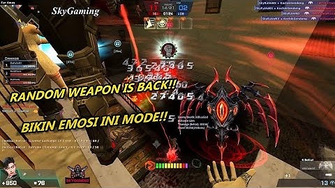 [CS:N] Random Weapon is Back!!, Lumayan Weaponnya!! - Random Weapon Italy - Counter Strike Nexon