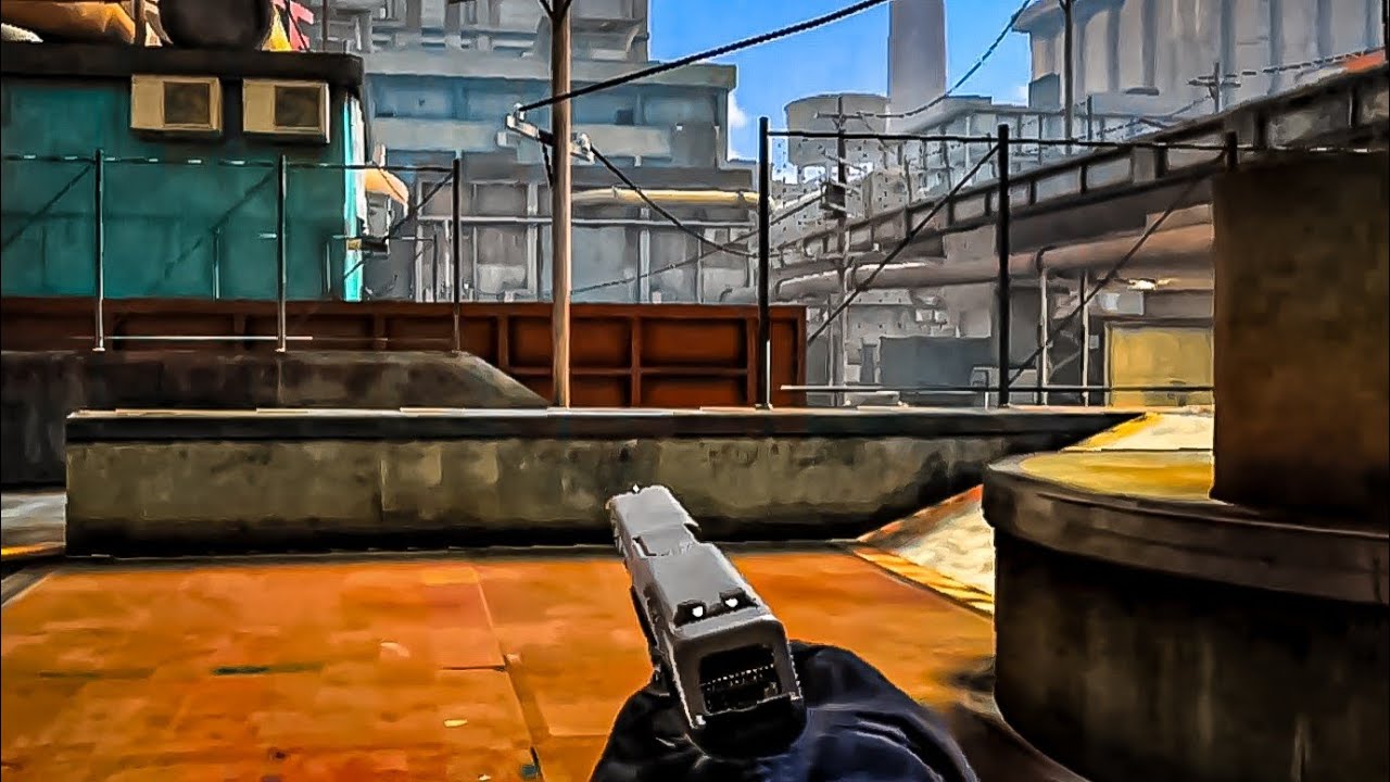 Arms Race : Train Yard Map Combat Master Mobile Gameplay No Commentary