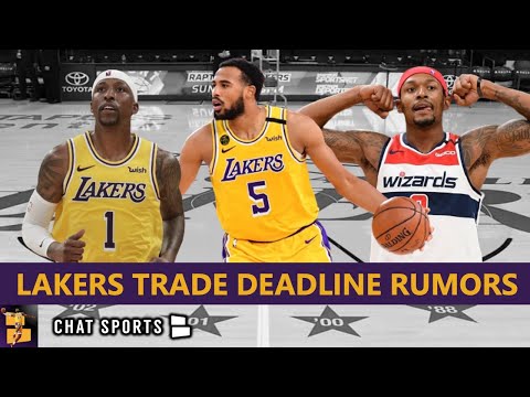 Lakers NBA Trade Deadline Rumors On Bradley Beal, Kentavious Caldwell-Pope & Talen Horton-Tucker