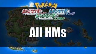 Pokemon Ruby Sapphire & Emerald | All HM Locations