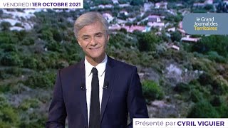 Le Grand JT des Territoires – 1er octobre 2021