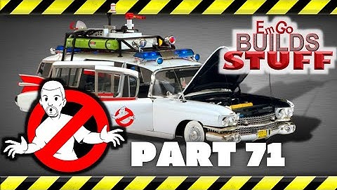 Eaglemoss Ghostbusters ECTO-1 Kit (Part 71): EmGo Builds Stuff