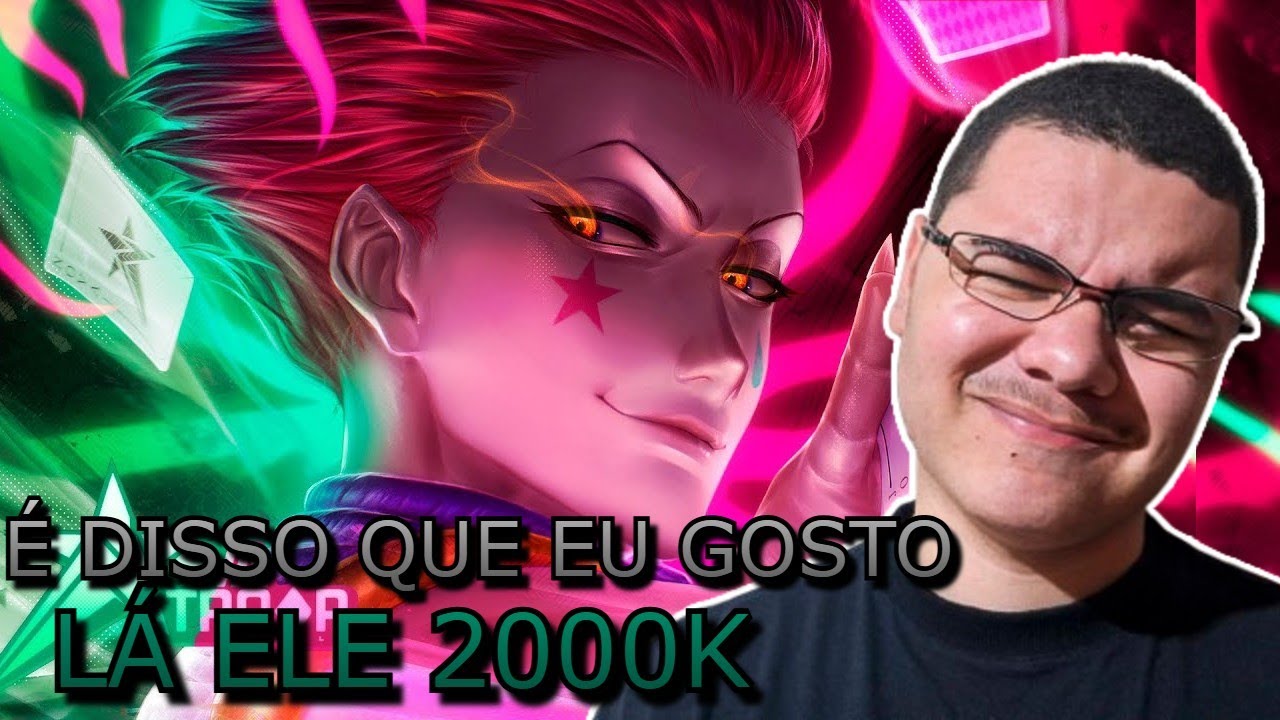React Sincero a... Dopamina | Novatroop | Hisoka (Hunter x Hunter)