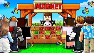 I Sold MILLIONS of Crops in Roblox My Farmer's Market! screenshot 2