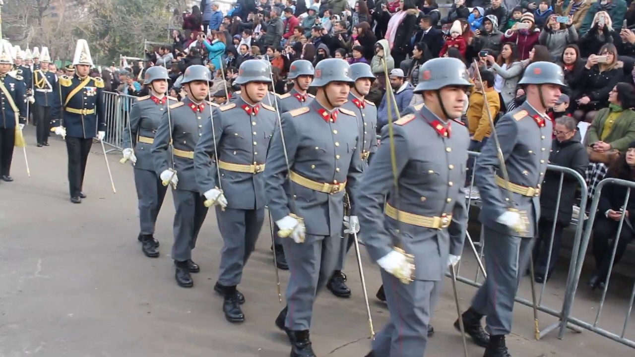 Ejército de Chile, Escuela Militar 2019, Juramento a la Bandera