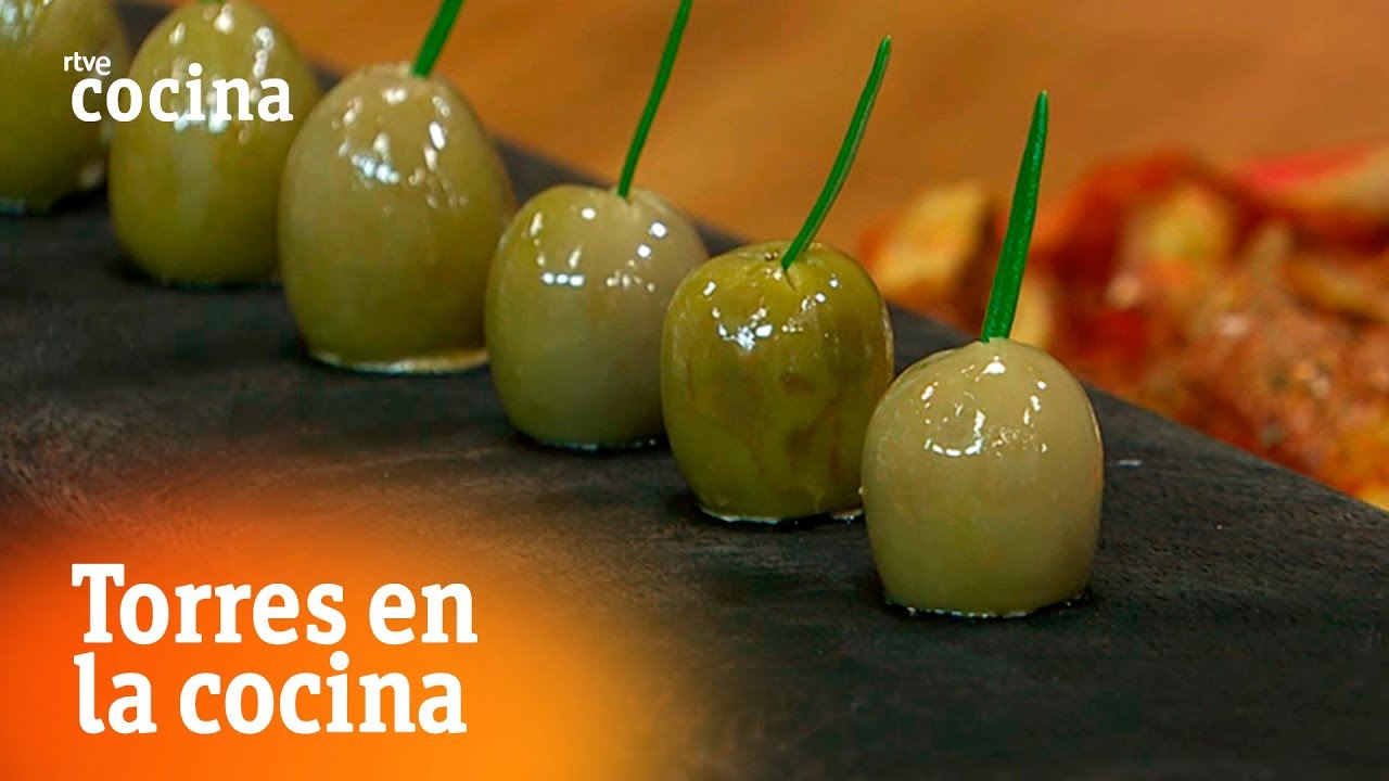 Como se hacen las aceitunas rellenas