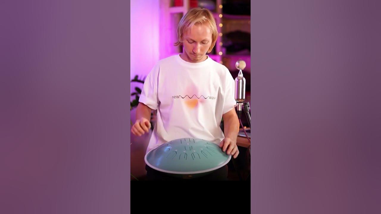 How to sing to the sound of a tongue drum #newwave_lesson