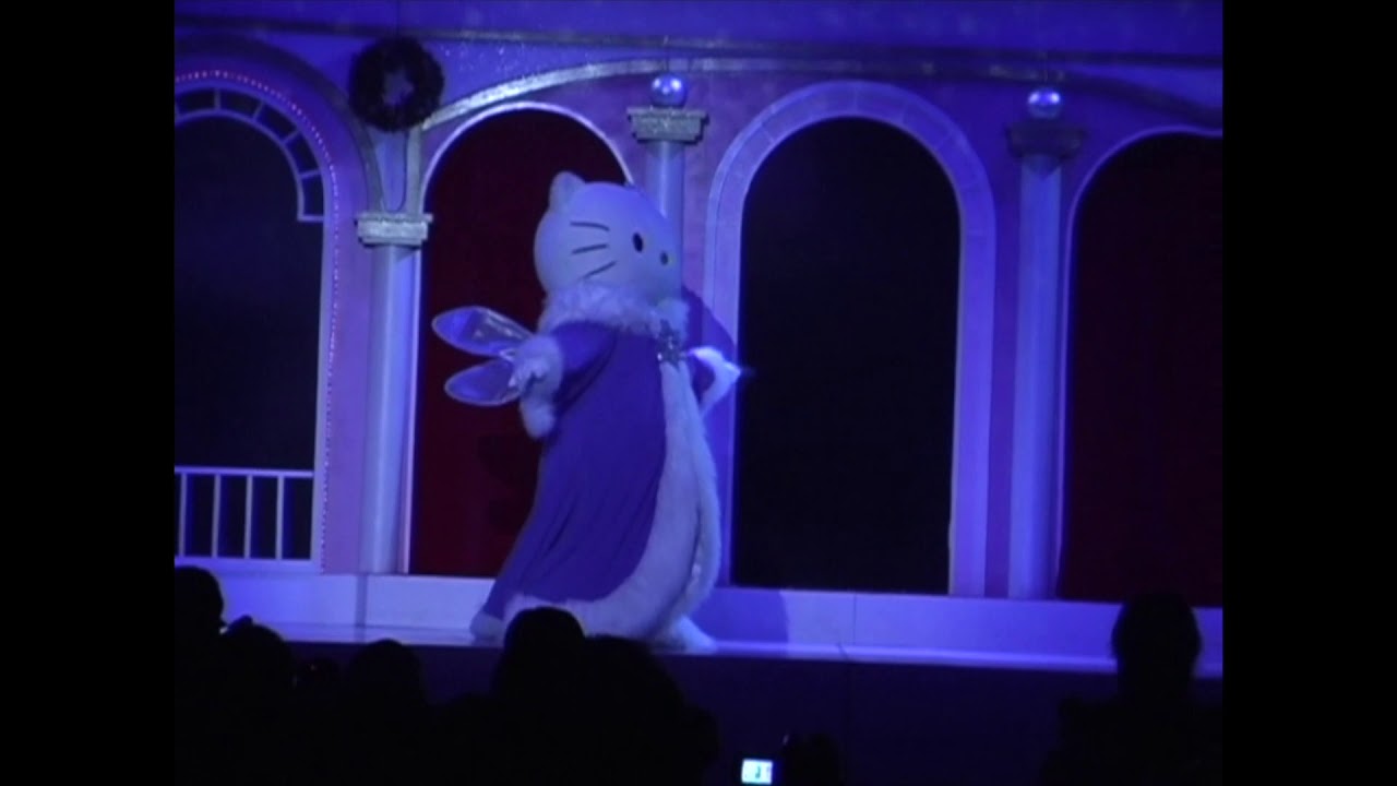 ハーモニーランド　クリスマスパーティ2005　ハローキティとシナモンのNEWホワイトエンジェル＆シナモン・マイメロディのクリスマスプレイタイム