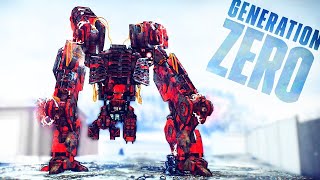 Generation Zero Shock Ammo Reaper kill #generationzero #reaper #bossfight