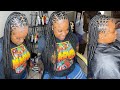 HOW TO: Criss Cross Knotless Braids | JanetCollection