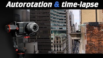 FeiyuTech a1000 & a2000 - Autorotation Mode (Time-Lapse feature)