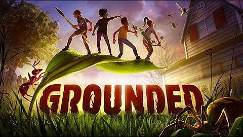 Grounded - First Look -  Mysterious Machine and OAK Lab - Gameplay [No Commentary] [Early Access]