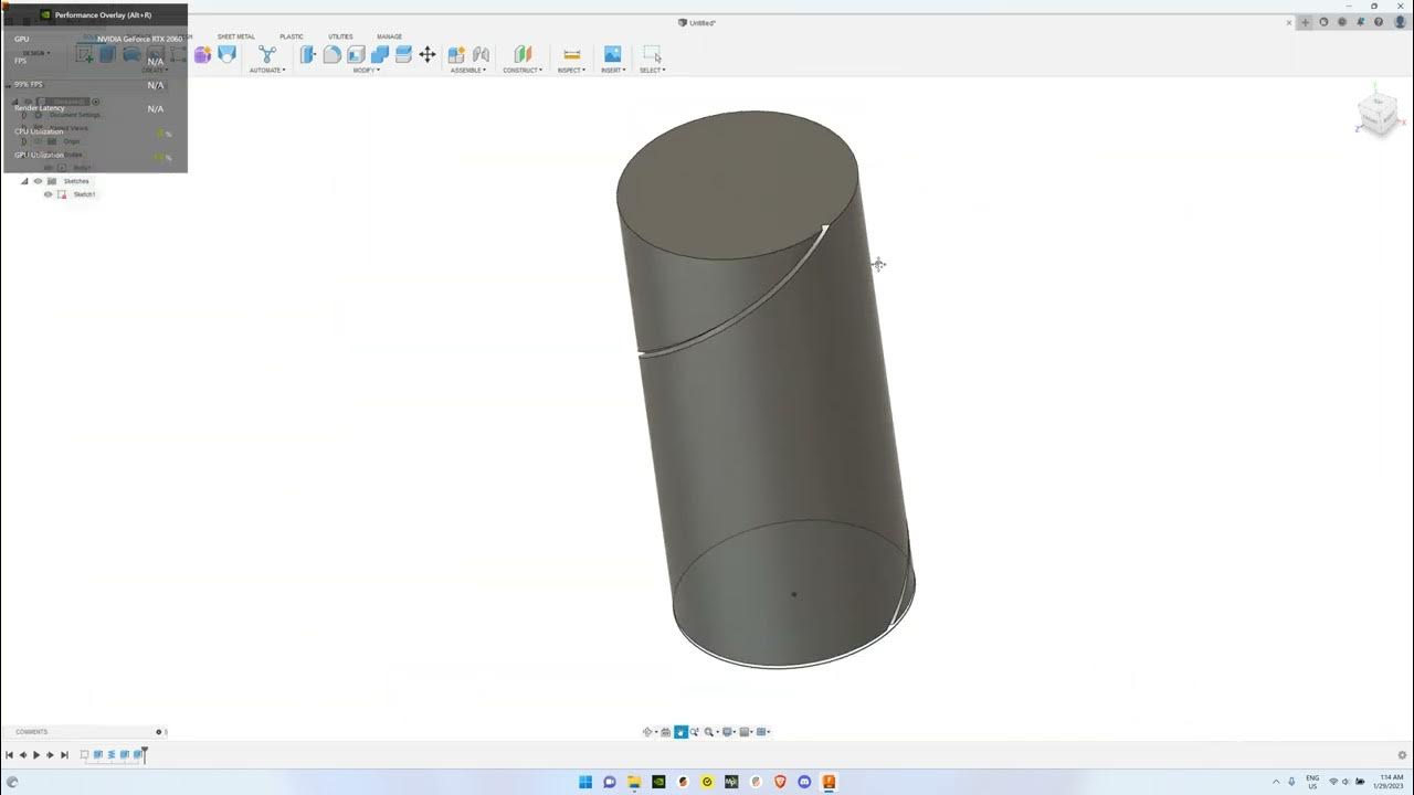 Knurling Fusion 360 YouTube
