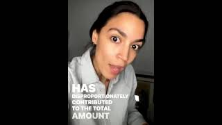 #CRAZY #AOC #blames the #border #crisis on #climate #change NOW THIS IS #RACIST 🤯🤯