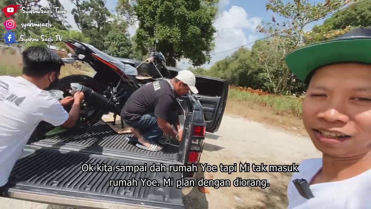 Hadiah Motor Y15 Untuk Yoe & Bedol