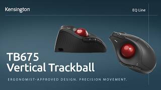Pro Fit™️ Ergo TB675 Vertical Trackball | Kensington Tech