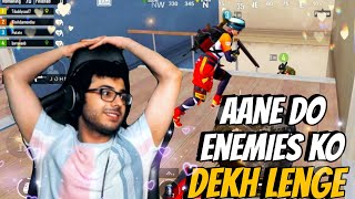 Aane Do ENEMIES Ko..... @CarryMinati Playing BGMI Crazy Gameplay Ever