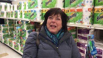 Hadley, MA Customers React to Marty, the Stop & Shop Robot