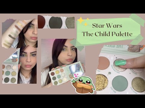 Star Wars The Child Palette (Review + Swatches)