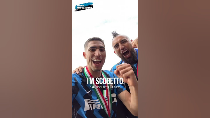 LE CELEBRAZIONI E LA FESTA SCUDETTO DELL'INTER | CAMPIONI D'ITALIA 2020/21 | SCUDETTO19 | I M INTER
