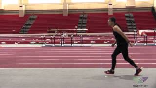 HOW TO HIGH JUMP: Short Approach Scissor screenshot 5