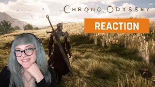 My reaction to the Chrono Odyssey Official Gameplay Trailer | GAMEDAME REACTS