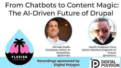 From Chatbots to Content Magic: The AI-Driven Future of Drupal