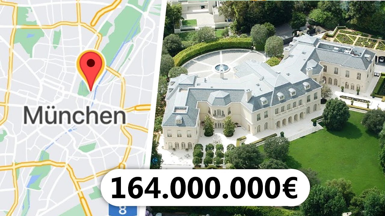 ICH ziehe in eine 5 Millionen EURO Villa !!