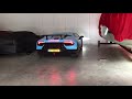 The Lamborghini Huracan Performante Blu Cepheus The dutch Smurformante