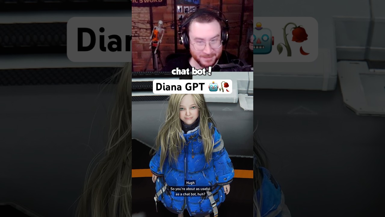 Diana Gives AI Vibes 💀 (PRAGMATA)