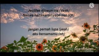 TREASURE - IT'S OKAY SUB INDO LIRIK