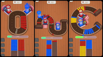 Fruit Flow Game (Gameplay Android)