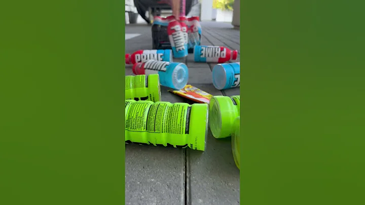 Worlds Biggest PRIME Collection!!! #drinkprime #prime #ksi #loganpaul #shorts