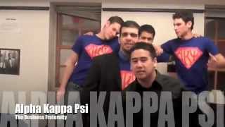 JHU AKPsi (Rho Psi) Rush - Spring 2010