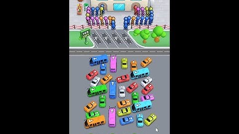 Crowd Express Boarding Puzzle Level 305