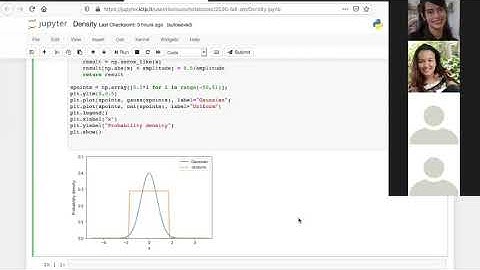 Satistical Physics with Python (QLS-SPP) Lecture 2 - Zoom
