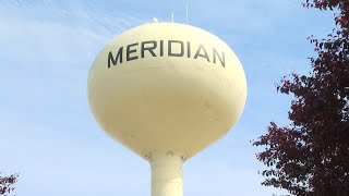 Meridian water tower celebrates 50th anniversary, seeks historic recognition