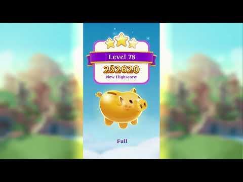 Bubble Witch 3 Saga Level 76 80 Gameplay Funny Games 