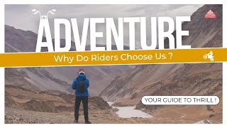 The Secret Recipe of Adventure || Why Riders Choose us ? || The Dream Riders Group