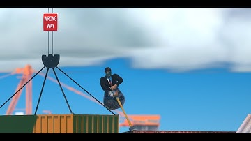 Getting Over It **wrong way**