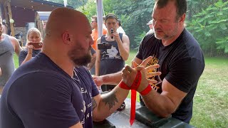 Mitchell Hooper First Armwrestling Lesson ft Devon Larratt (pt 1)